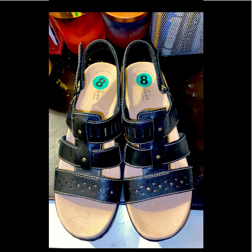 Clarks Shoes Size 8